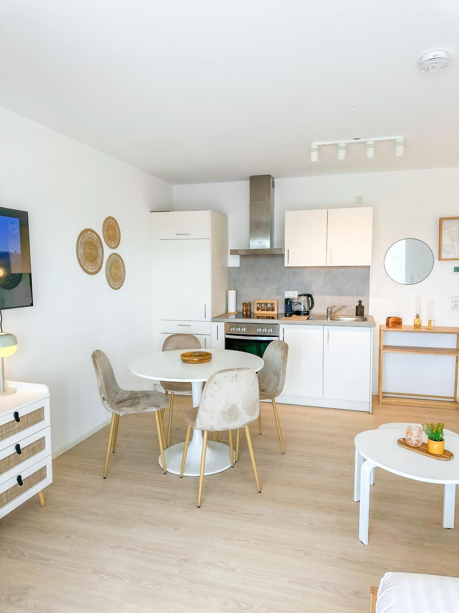 Thesunset Club - Studio II - Kueche - Balkon - Parken Меминген Екстериор снимка