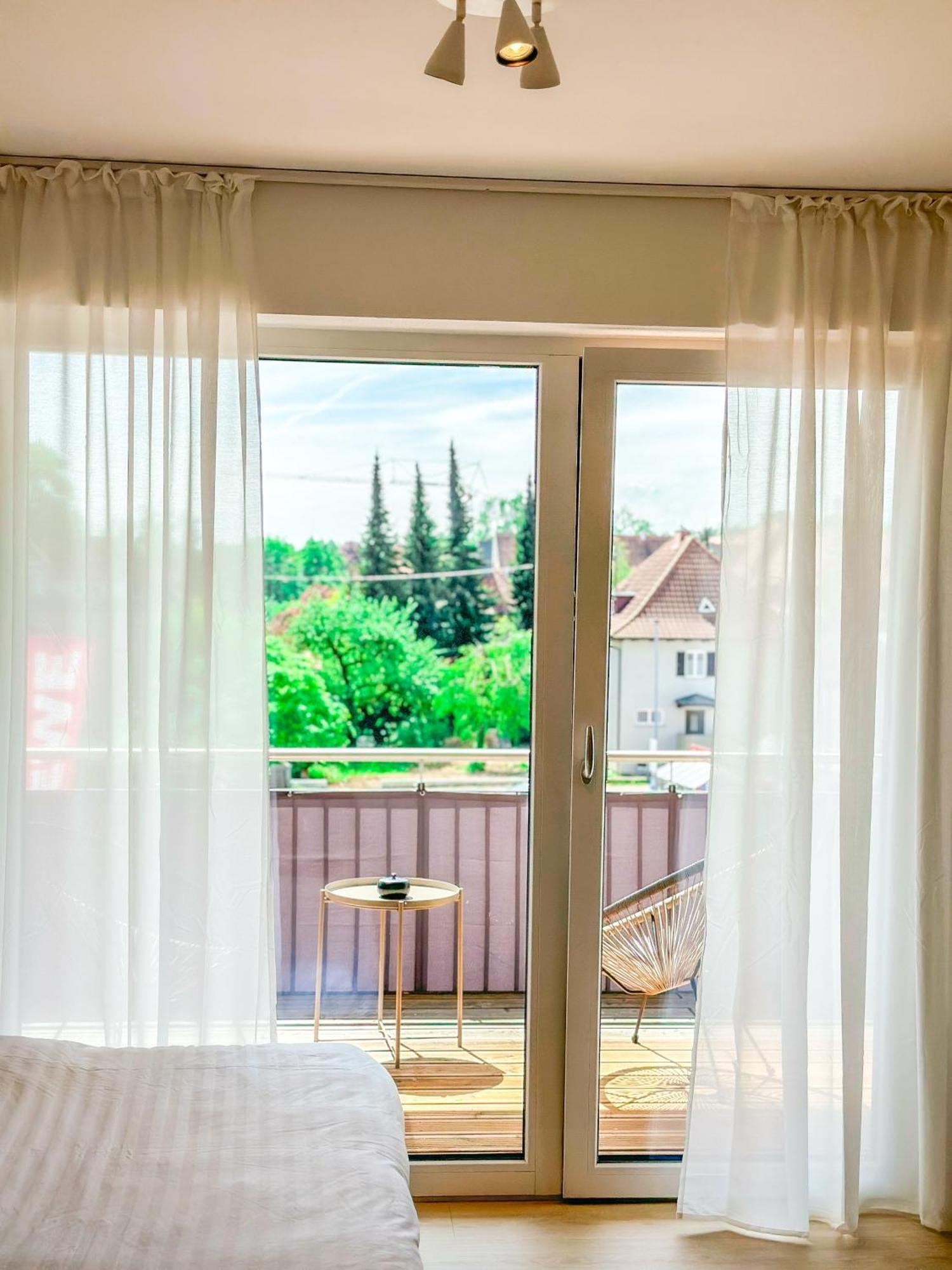 Thesunset Club - Studio II - Kueche - Balkon - Parken Меминген Екстериор снимка